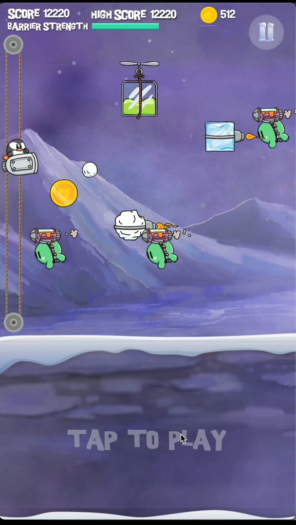 PengPeng: Save the Penguins - Screenshot