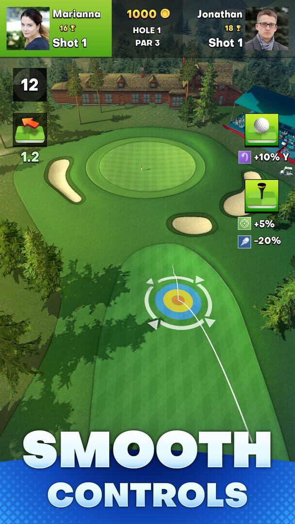 Golf Open Cup - Screenshot