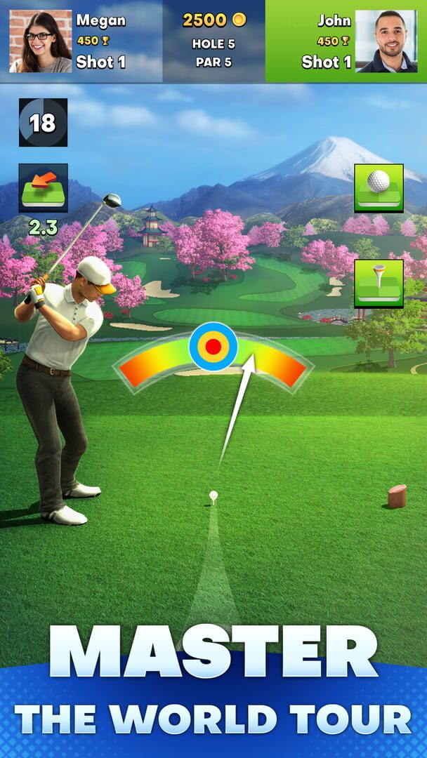 Golf Open Cup - Screenshot