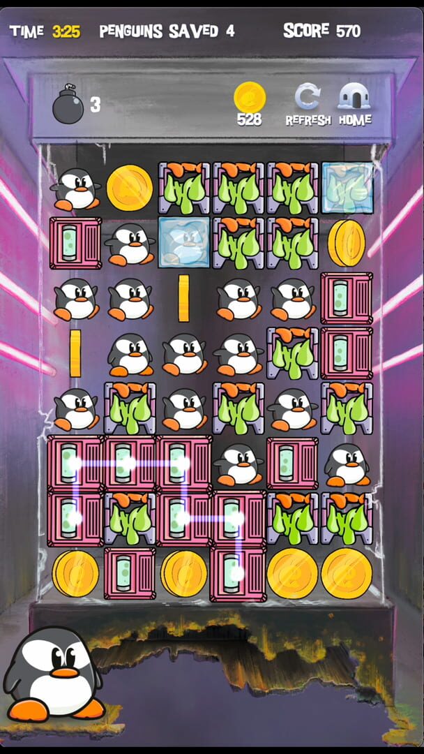 PengPeng: Save the Penguins - Screenshot