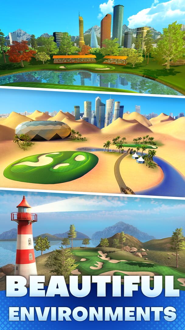 Golf Open Cup - Screenshot