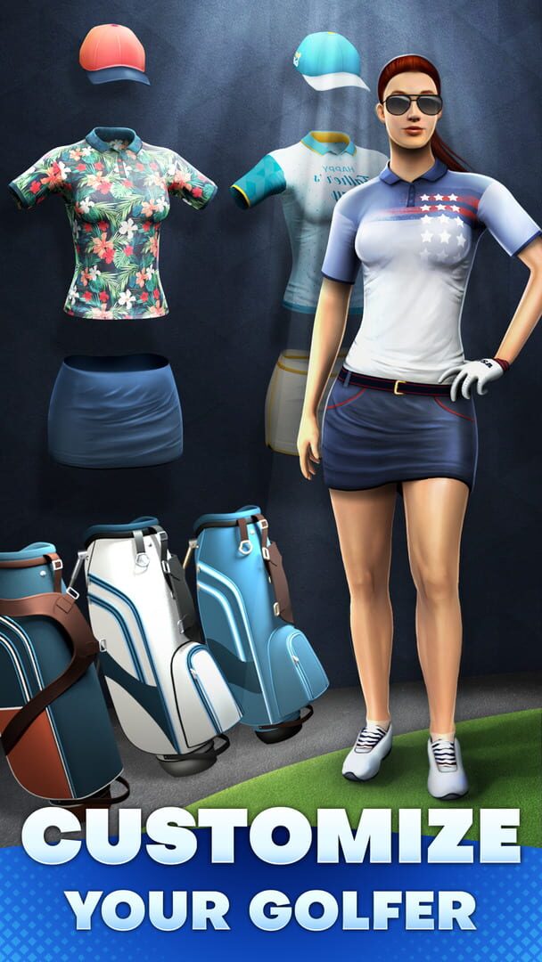 Golf Open Cup - Screenshot