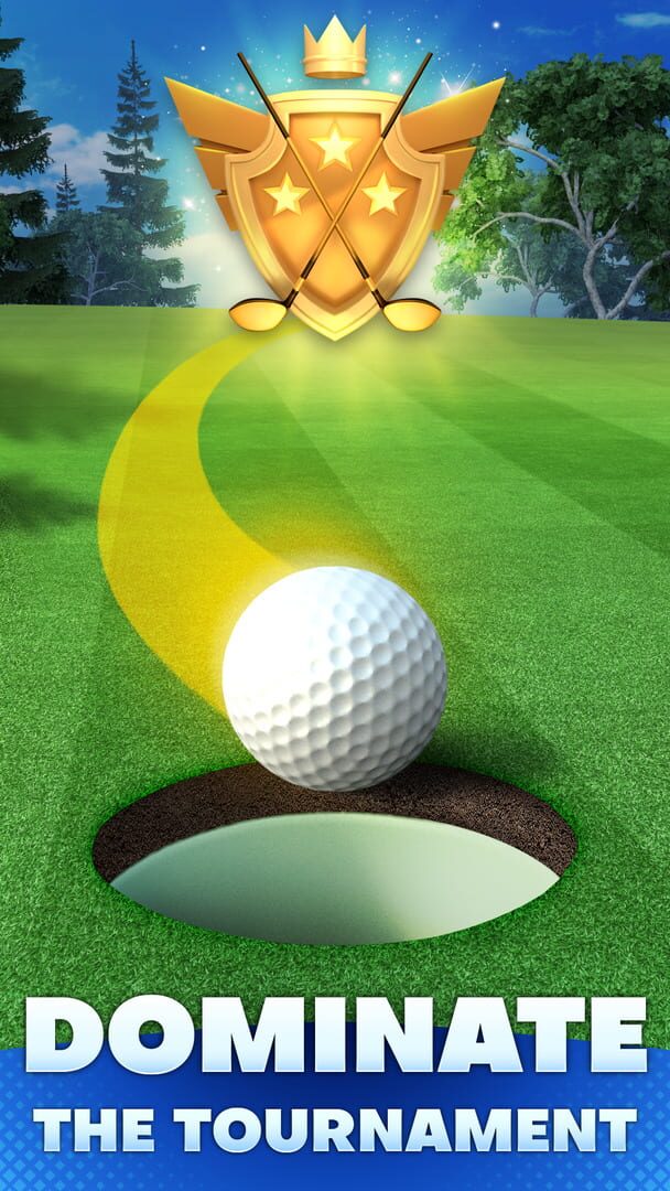 Golf Open Cup - Screenshot