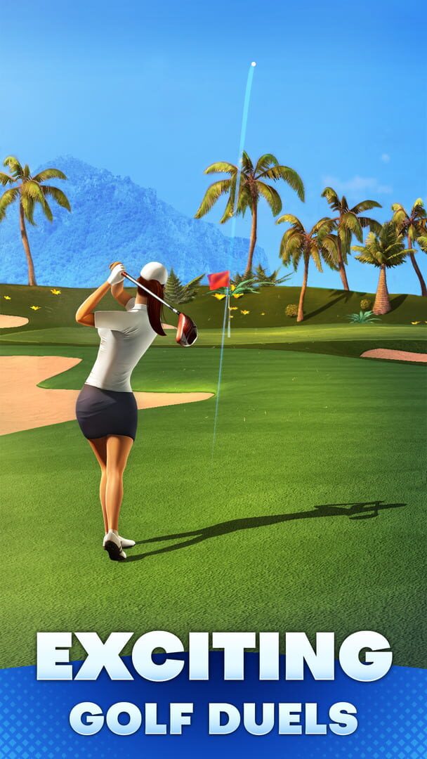Golf Open Cup - Screenshot