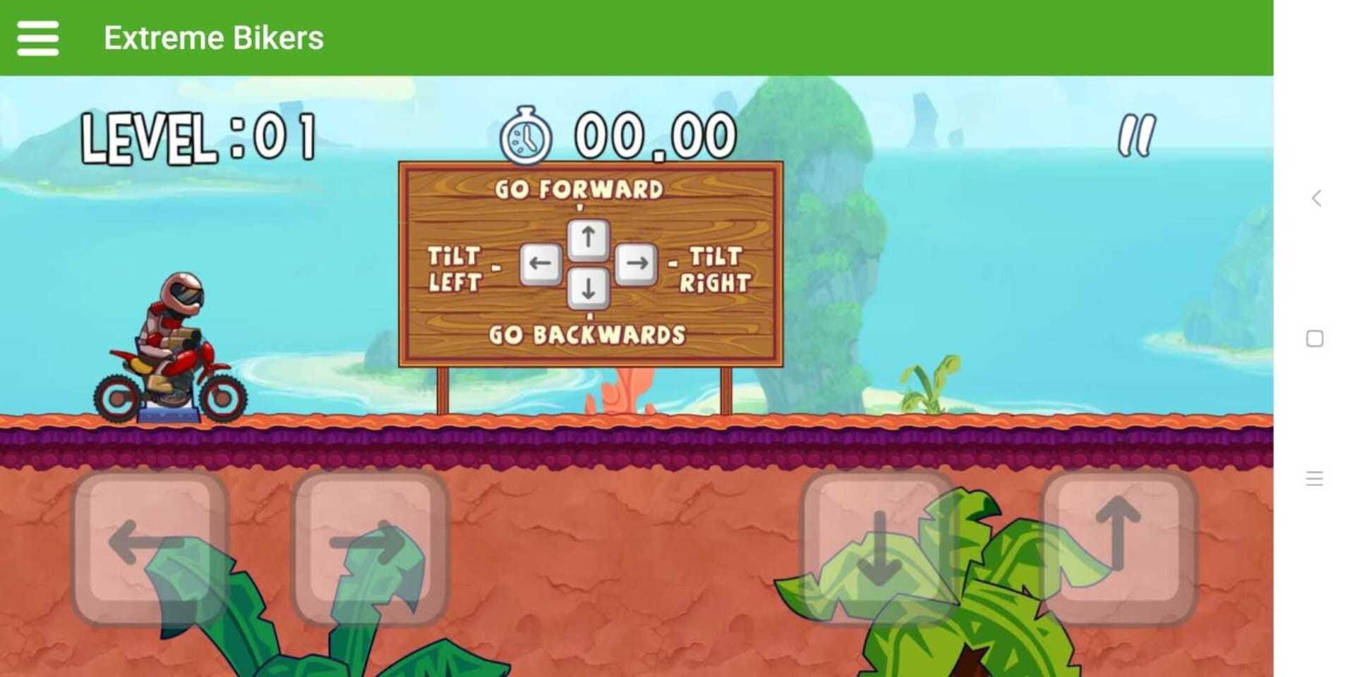Extreme Bikers - Screenshot