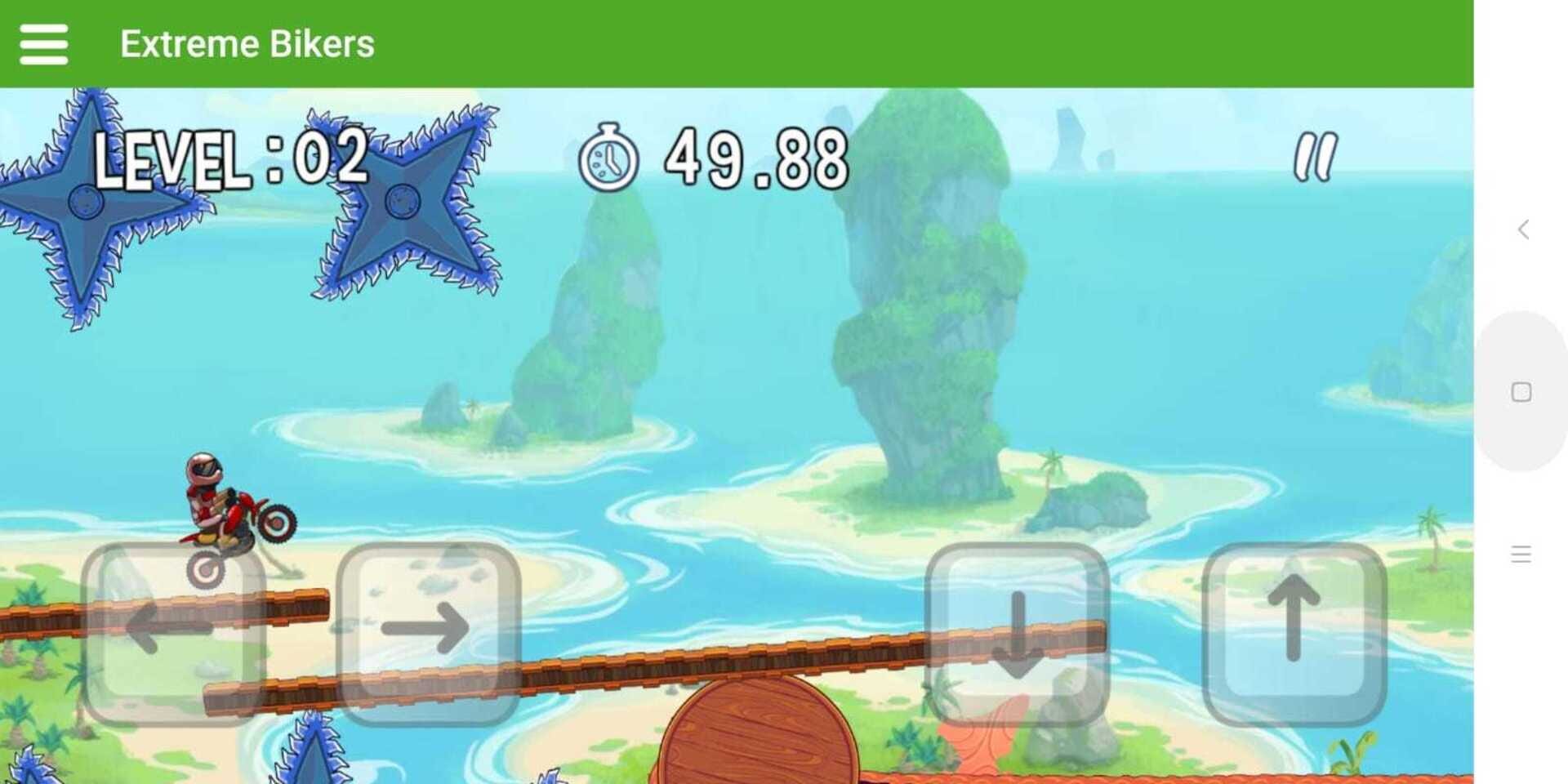 Extreme Bikers - Screenshot