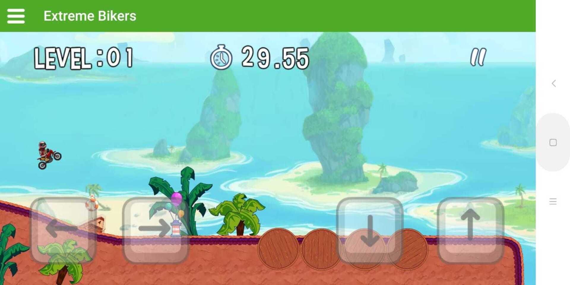 Extreme Bikers - Screenshot