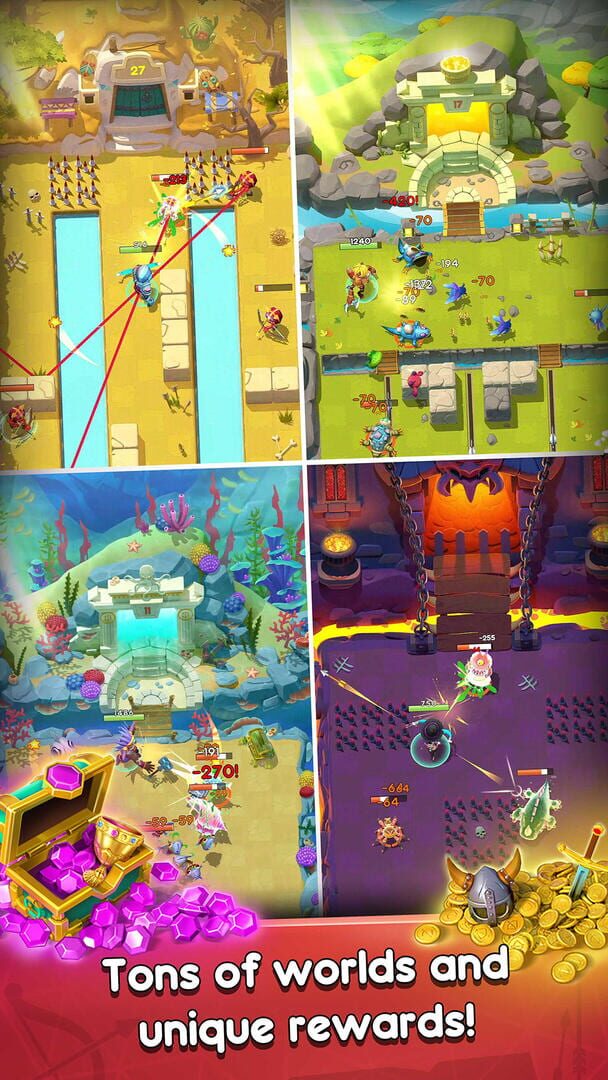 Magic Archer: Monster Islands - Screenshot