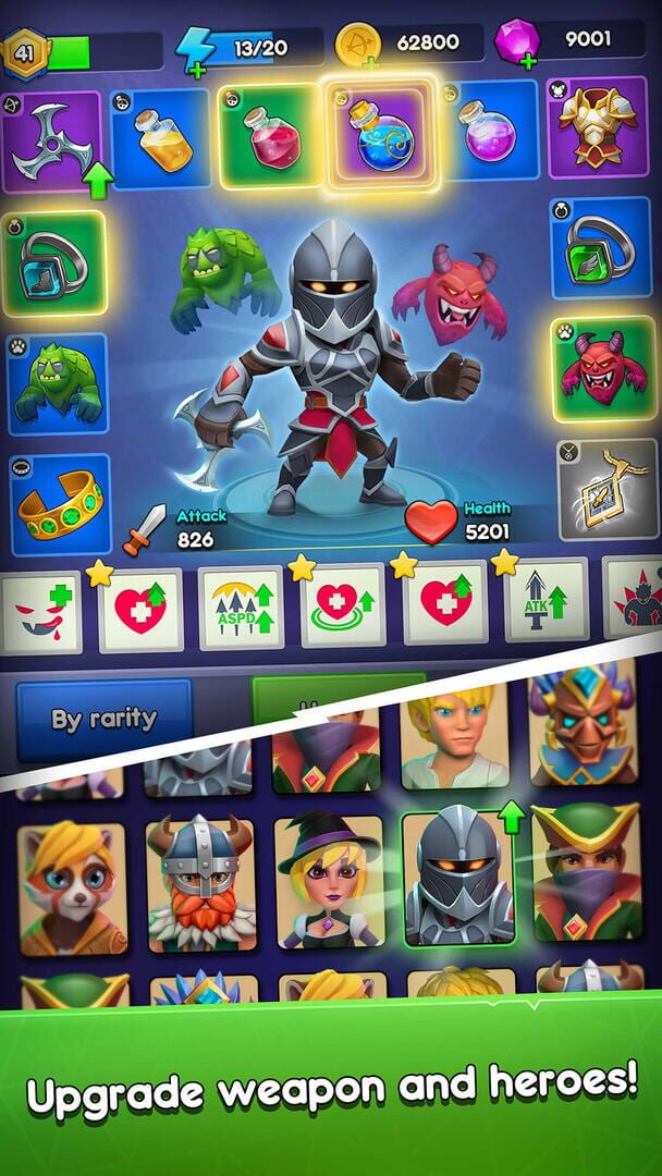 Magic Archer: Monster Islands - Screenshot