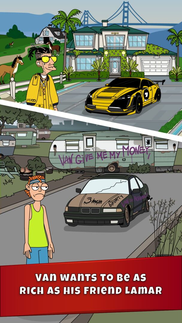 Van - Screenshot