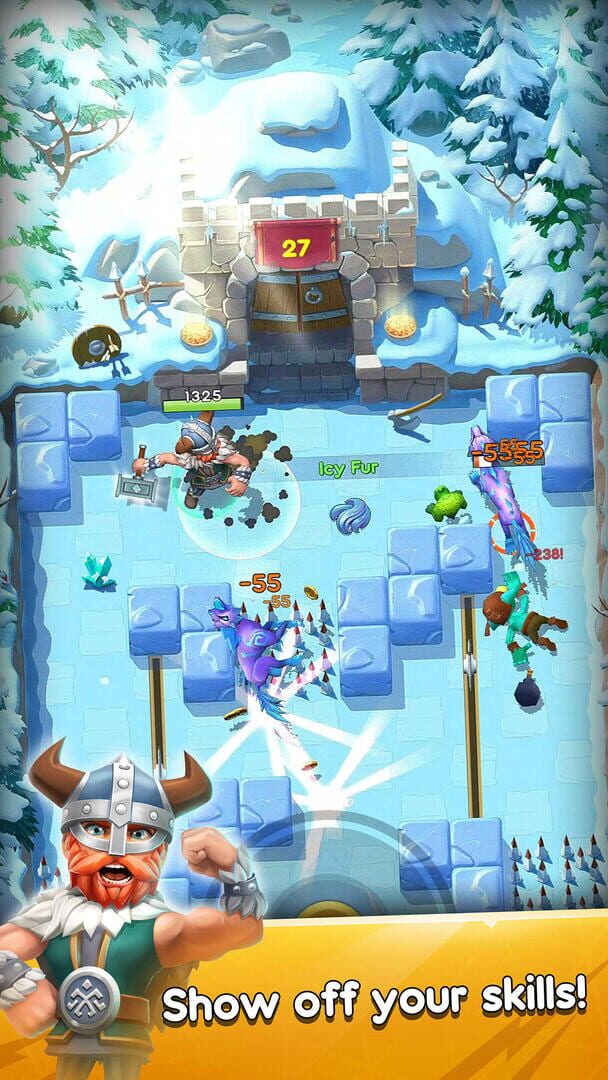 Magic Archer: Monster Islands - Screenshot