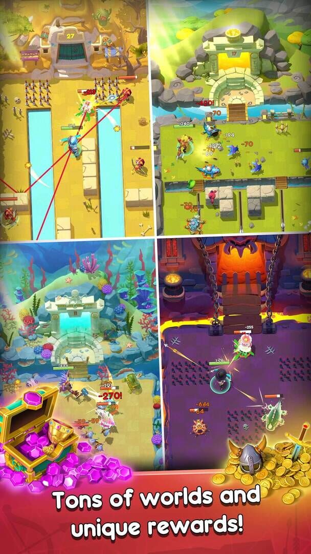 Magic Archer: Monster Islands - Screenshot