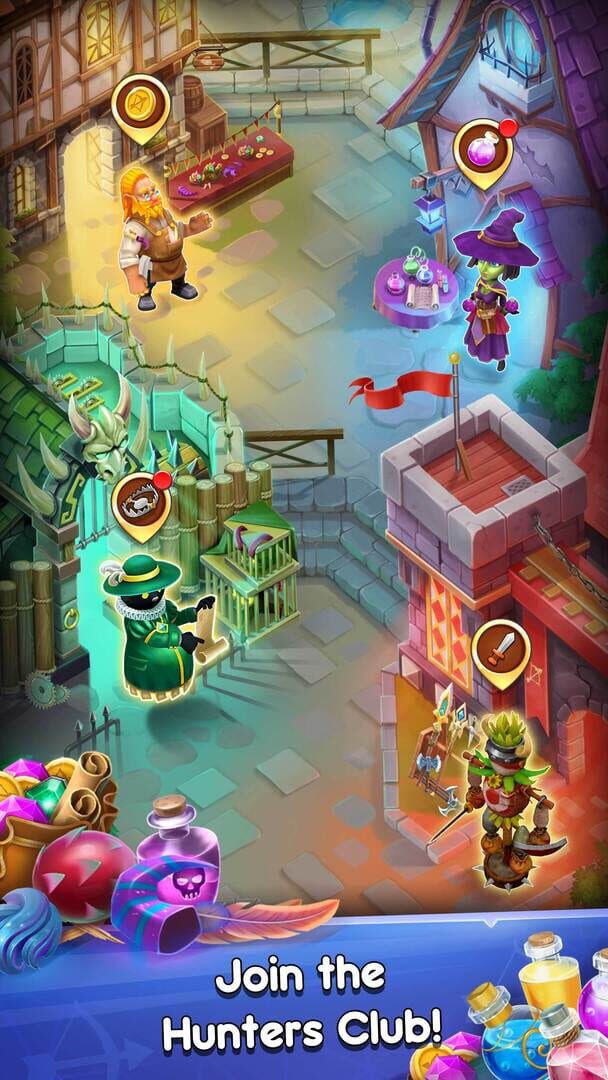 Magic Archer: Monster Islands - Screenshot