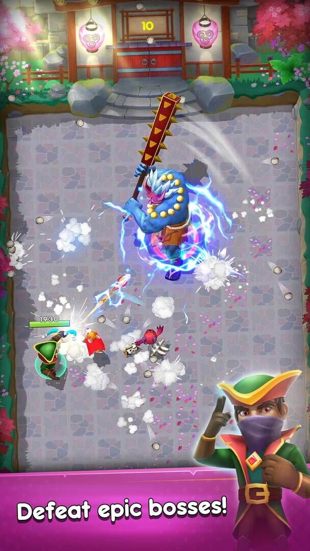 Magic Archer: Monster Islands - Screenshot