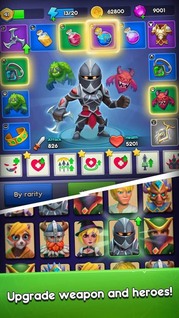 Magic Archer: Monster Islands - Screenshot