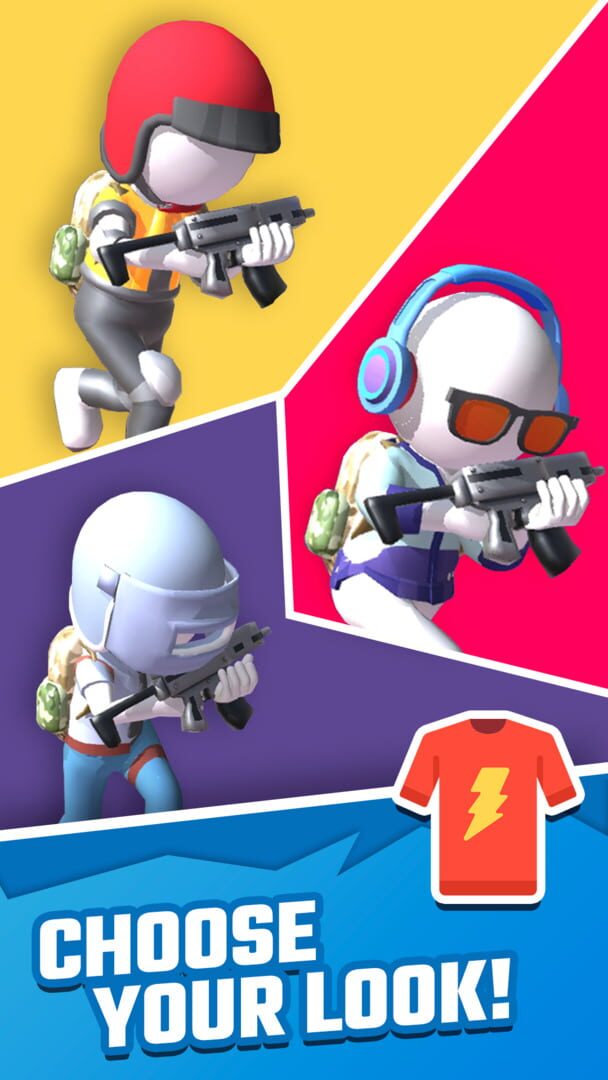 Battle Royale Run - Screenshot