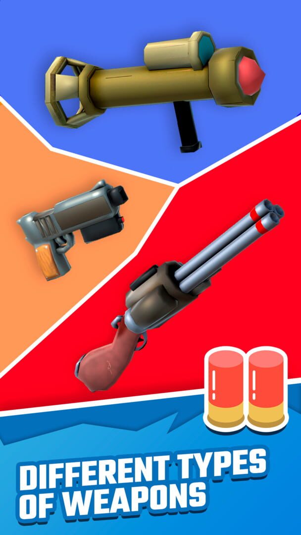 Battle Royale Run - Screenshot