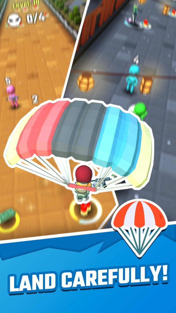 Battle Royale Run - Screenshot