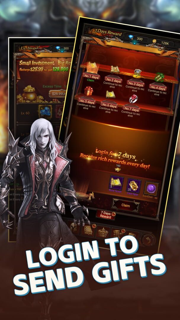 Dark Hero - Screenshot