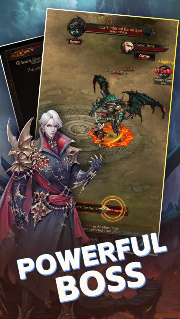 Dark Hero - Screenshot