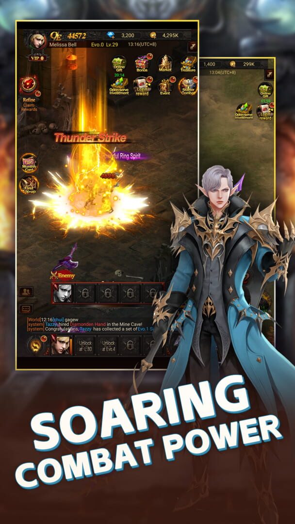 Dark Hero - Screenshot