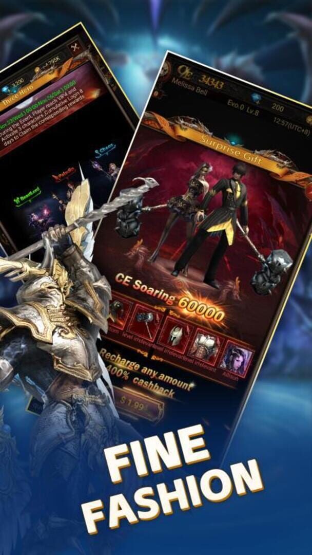 Dark Hero - Screenshot