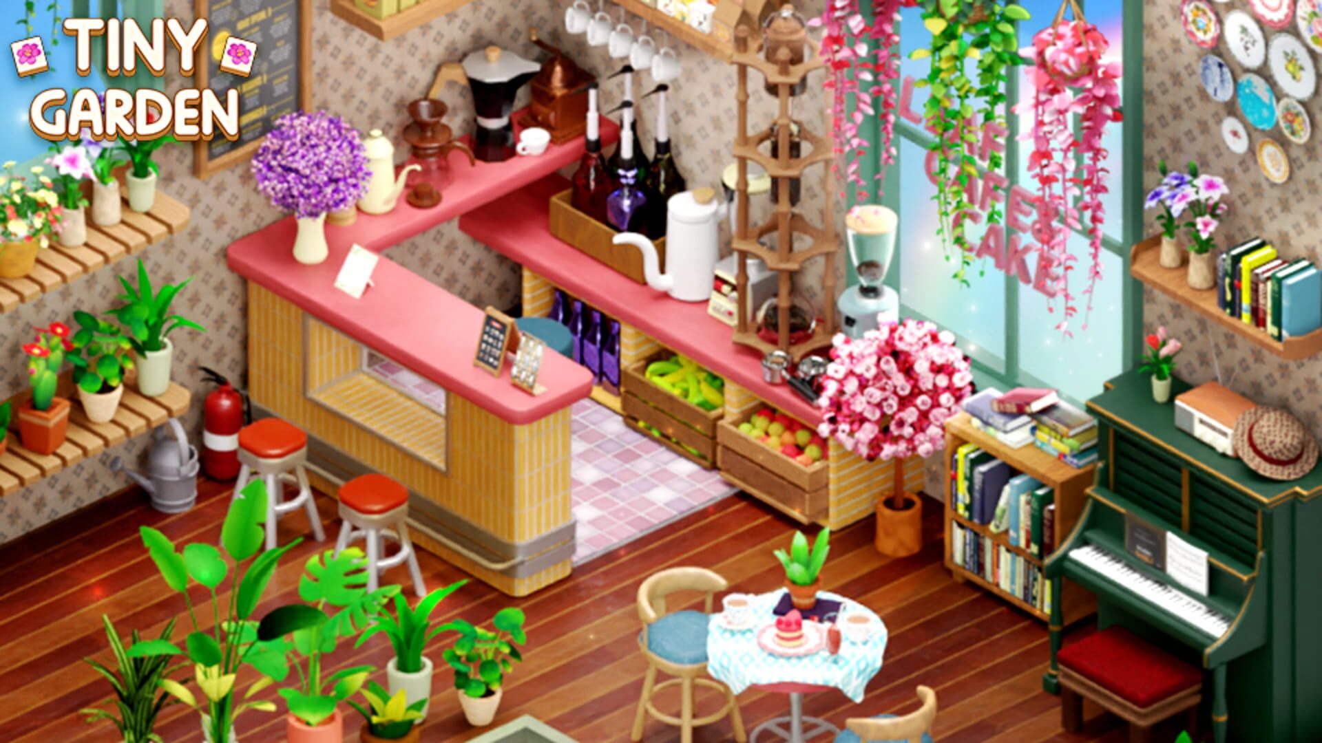 Tile Garden - Screenshot