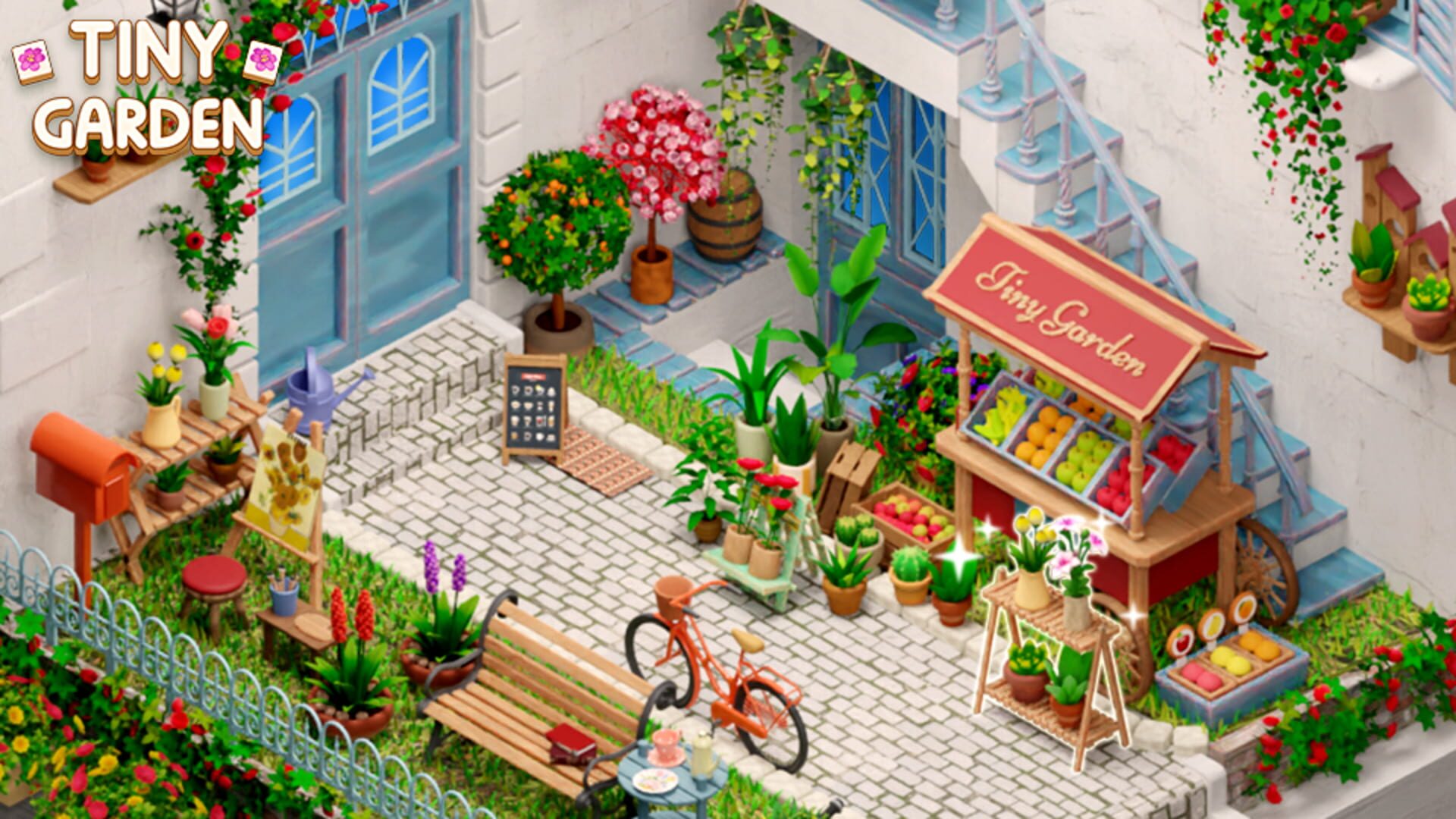 Tile Garden - Screenshot