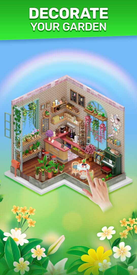 Tile Garden - Screenshot