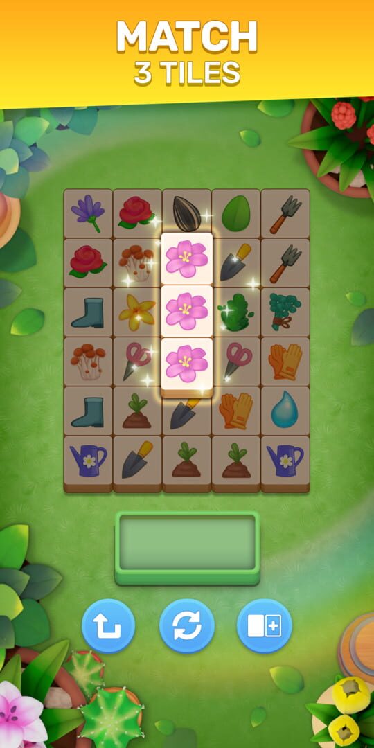 Tile Garden - Screenshot