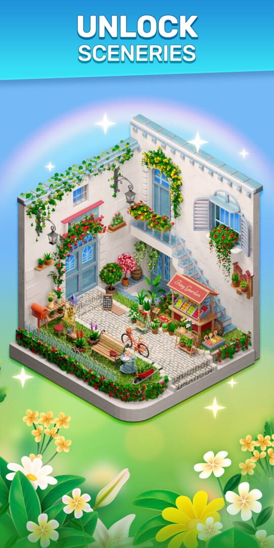 Tile Garden - Screenshot