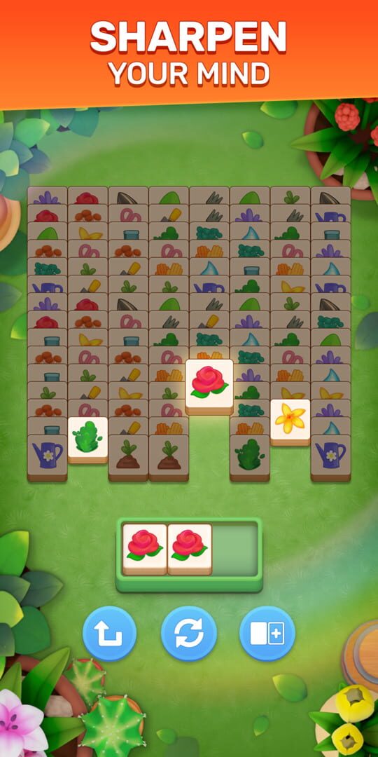 Tile Garden - Screenshot