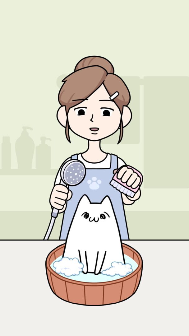 Cat No Wash! - Screenshot