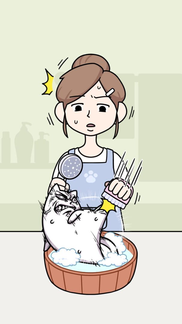 Cat No Wash! - Screenshot