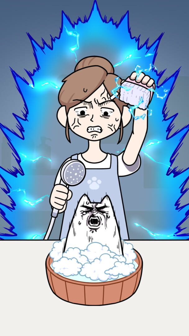 Cat No Wash! - Screenshot