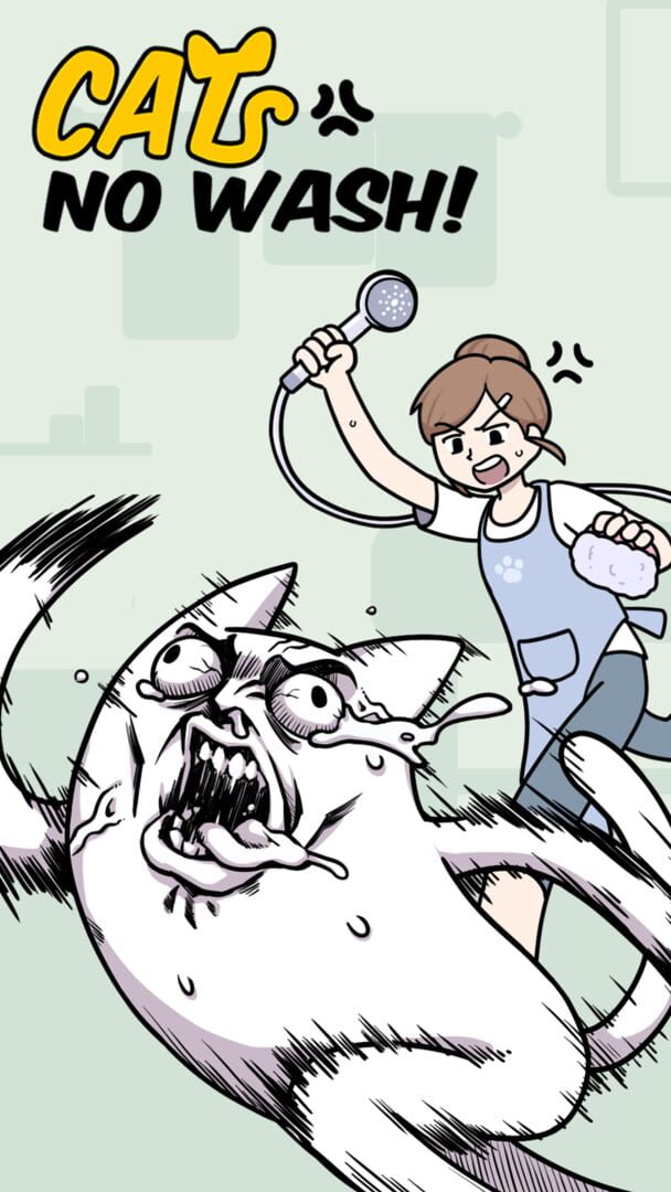Cat No Wash! - Screenshot