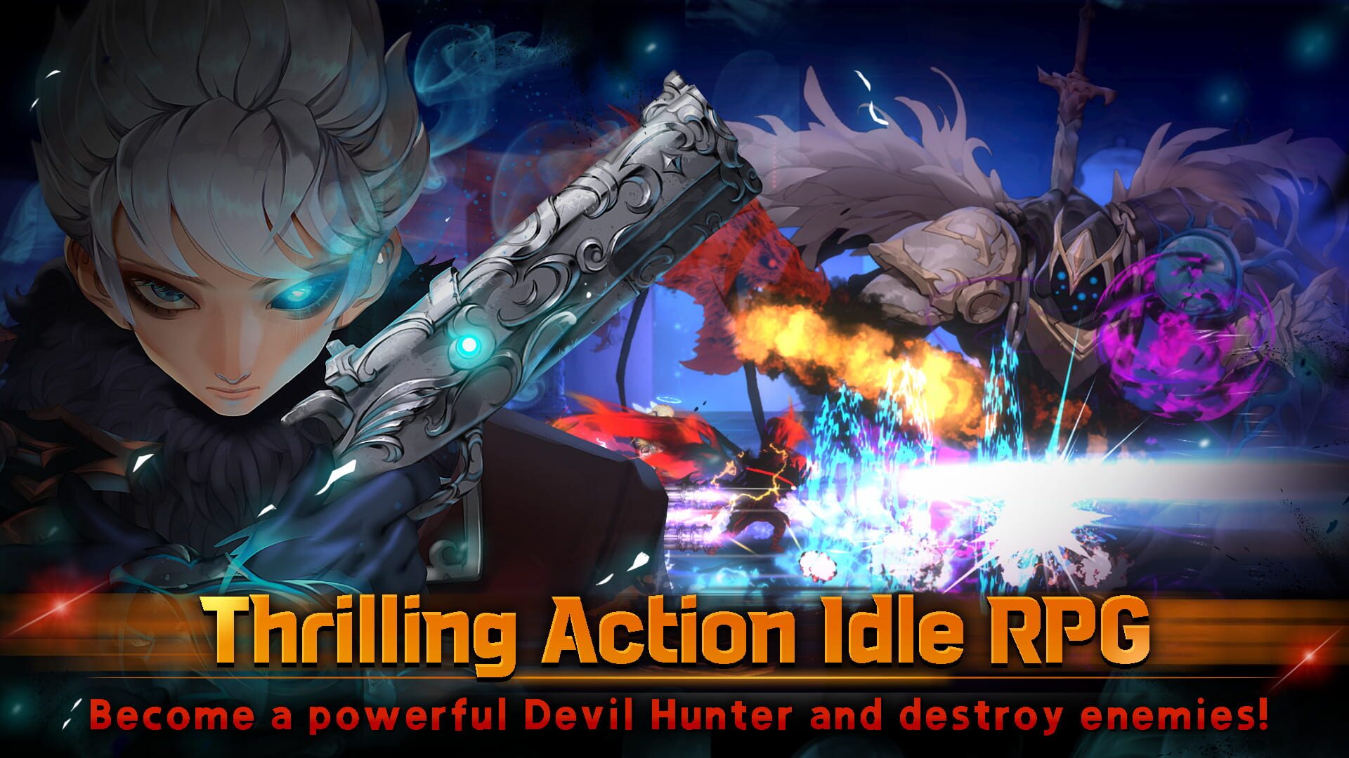 Devil Hunter Idle - Screenshot