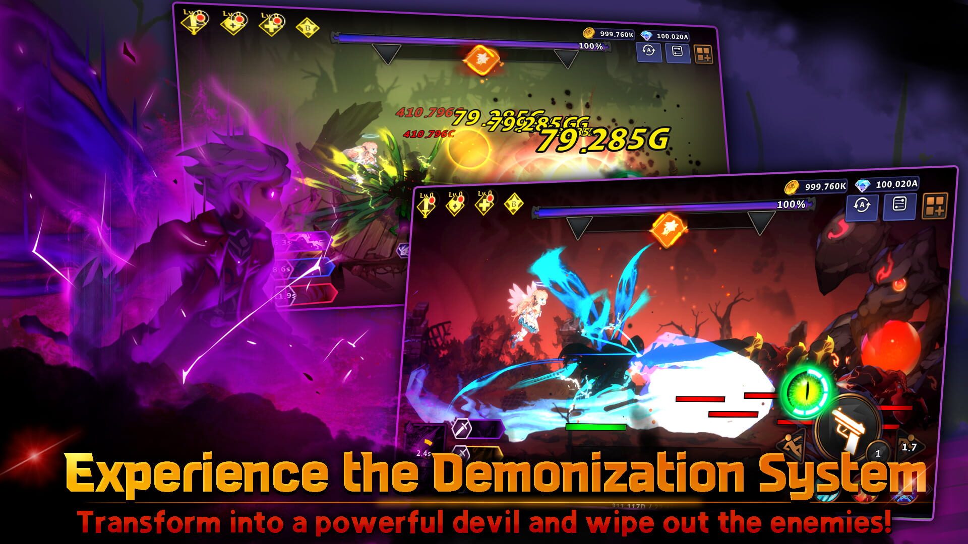 Devil Hunter Idle - Screenshot