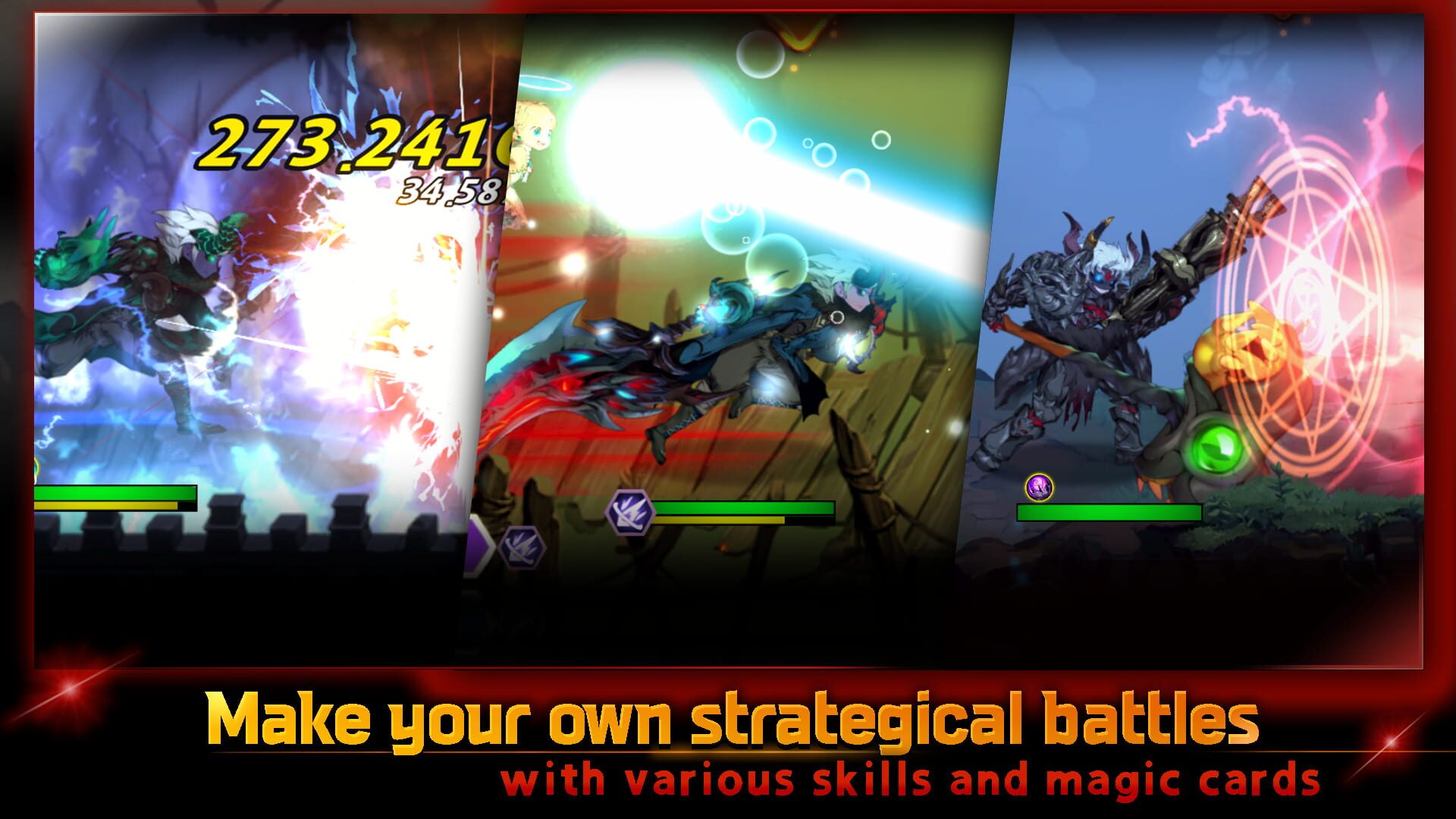 Devil Hunter Idle - Screenshot