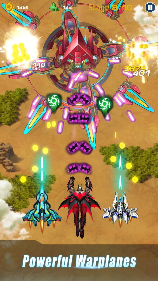 ACE: Air Cruiser Elite - Screenshot