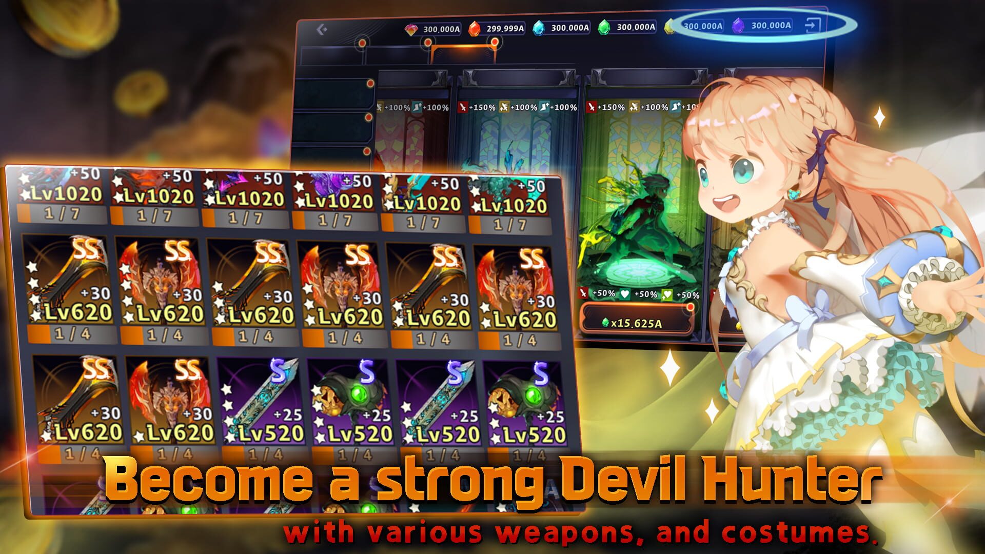 Devil Hunter Idle - Screenshot