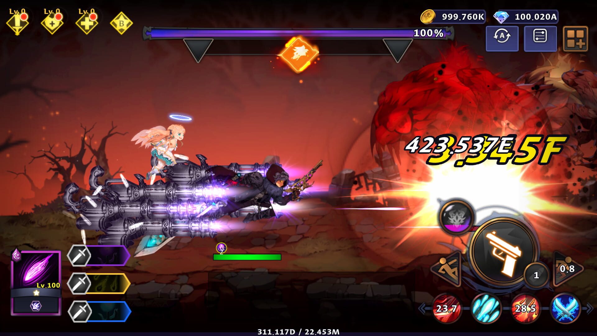 Devil Hunter Idle - Screenshot