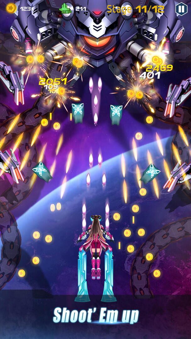 ACE: Air Cruiser Elite - Screenshot