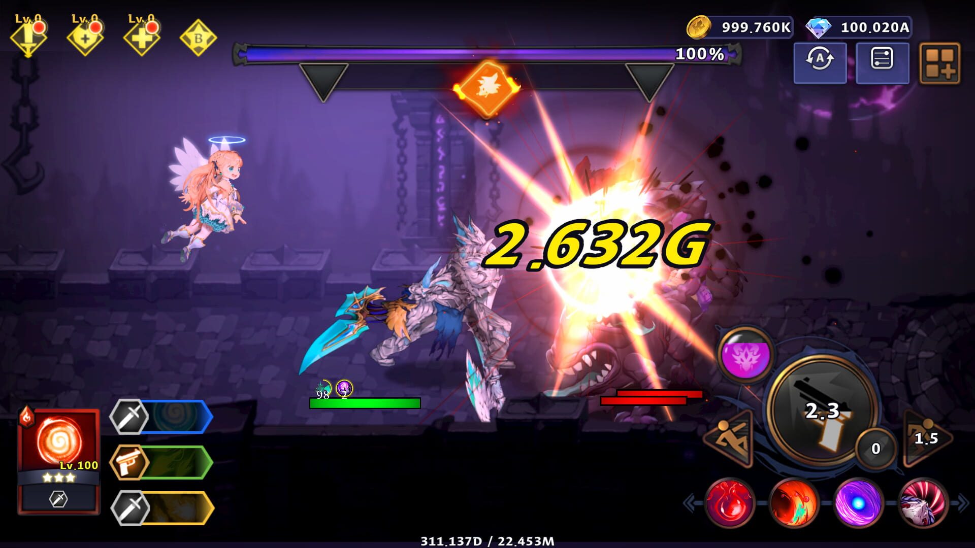Devil Hunter Idle - Screenshot