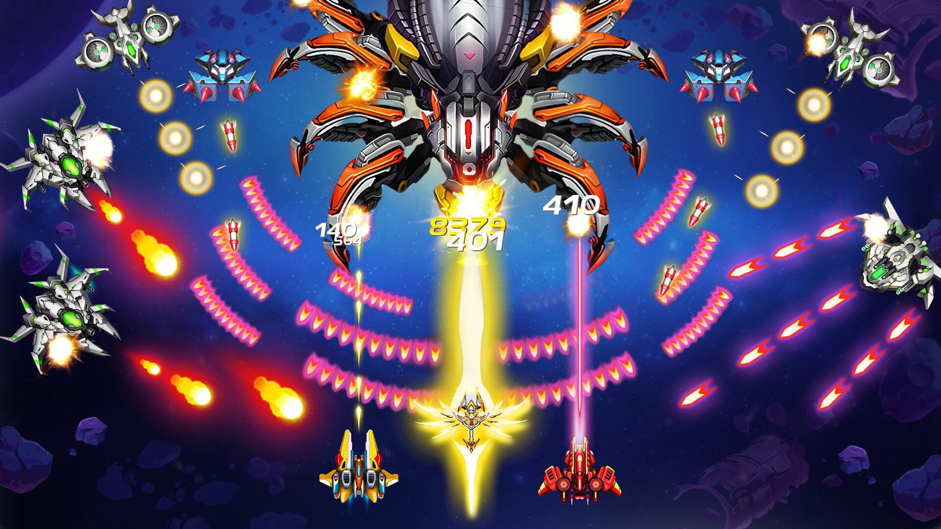 ACE: Air Cruiser Elite - Screenshot