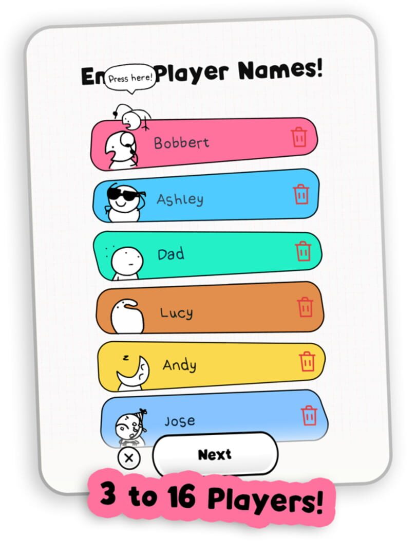 Gogogo! - Screenshot