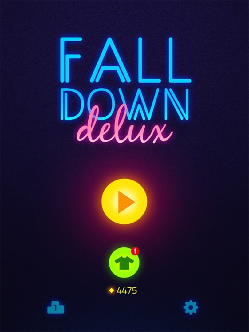 Fall Down! Deluxe - Screenshot