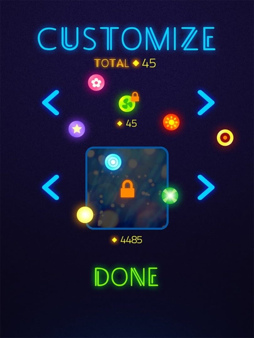 Fall Down! Deluxe - Screenshot