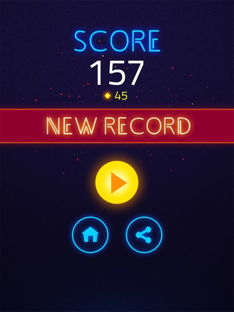Fall Down! Deluxe - Screenshot