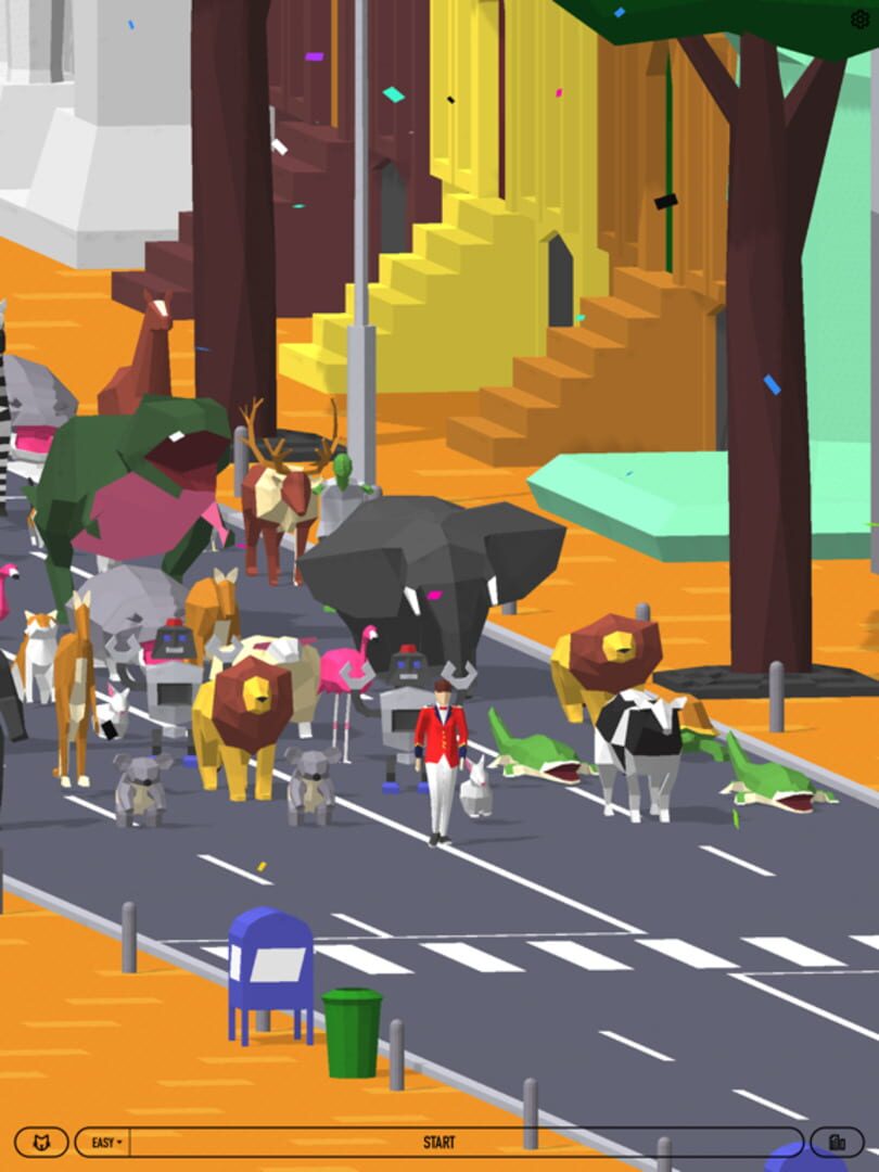 Parade!: The Rhythm Battle - Screenshot